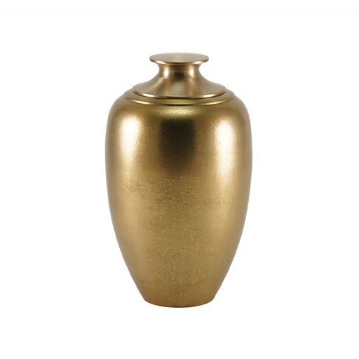 [URN-2825L] Luna Textured Bronze Large